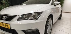 Seat Leon - 1.4 TSI 125pk XCELLENCE 5HB Clima/LED/Cruise/Keyless entry/Chroom Pack