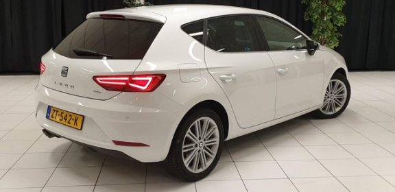 Seat Leon - 1.4 TSI 125pk XCELLENCE 5HB Clima/LED/Cruise/Keyless entry/Chroom Pack - 1