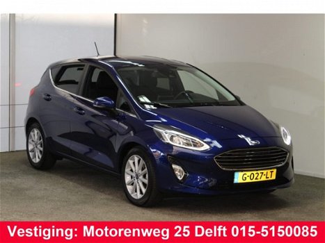 Ford Fiesta - 1.0 Titanium 100PK Navigatie.LED.Keyless.Cruise - 1