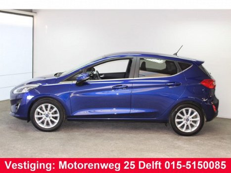 Ford Fiesta - 1.0 Titanium 100PK Navigatie.LED.Keyless.Cruise - 1