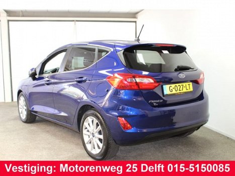 Ford Fiesta - 1.0 Titanium 100PK Navigatie.LED.Keyless.Cruise - 1