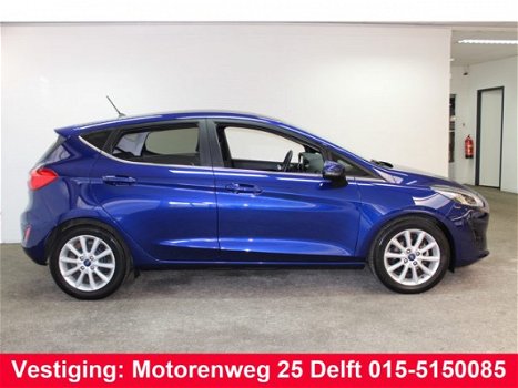 Ford Fiesta - 1.0 Titanium 100PK Navigatie.LED.Keyless.Cruise - 1