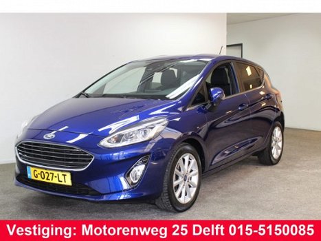 Ford Fiesta - 1.0 Titanium 100PK Navigatie.LED.Keyless.Cruise - 1