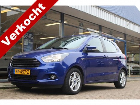 Ford Ka - 1.2 Trend Ultimate TECH. PACK, 15'' L.M.V., CLIMATE CONTROL, METALLIC, RESERVEWIEL ETC. ET - 1