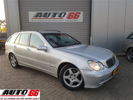 Mercedes-Benz C-klasse Combi - 200 CDI Elegance cruise Control (Inruil MogelijK) (bj 2002) - 1