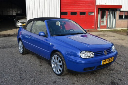 Volkswagen Golf Cabriolet - 1.6 74KW - 1