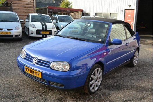 Volkswagen Golf Cabriolet - 1.6 74KW - 1