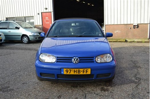 Volkswagen Golf Cabriolet - 1.6 74KW - 1