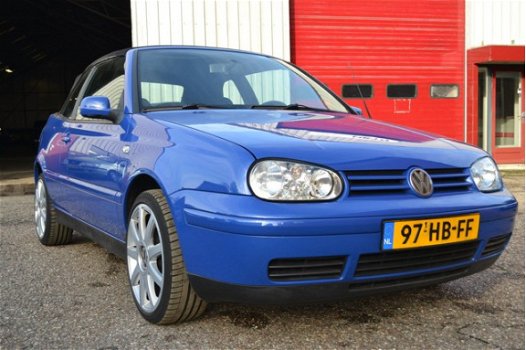 Volkswagen Golf Cabriolet - 1.6 74KW - 1