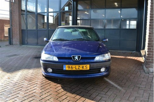 Peugeot 306 Cabriolet - 1.6 72KW - 1