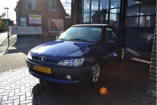 Peugeot 306 Cabriolet - 1.6 72KW - 1