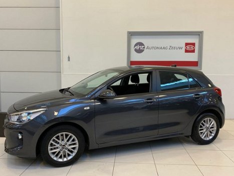 Kia Rio - 1.0 TGDI DynamicLine | Navi| airco| LM velgen| tot 7 jaar fabrieksgarantie - 1