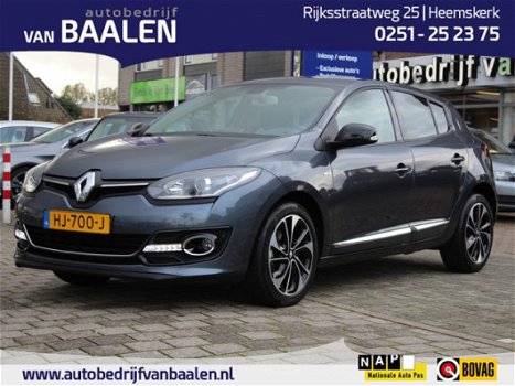 Renault Mégane - 1.2 TCe BOSE 5DRS 1/2LEER NAVI ECC CRUISE 88000KM - 1