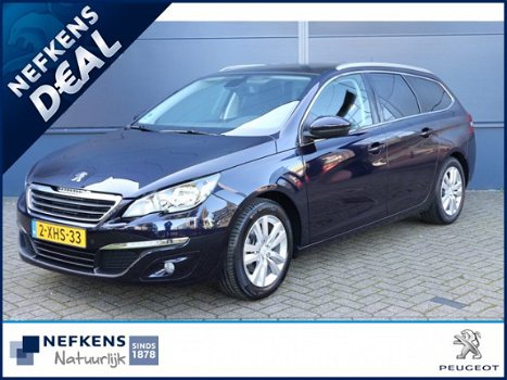 Peugeot 308 SW - 1.6 HDI 120 pk Blue Lease Executive Panoramadak / Navigatie / Parkeerhulp voor & ac - 1