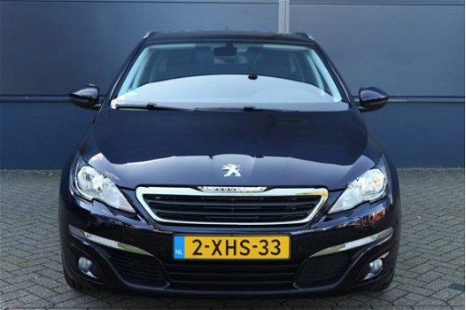 Peugeot 308 SW - 1.6 HDI 120 pk Blue Lease Executive Panoramadak / Navigatie / Parkeerhulp voor & ac - 1