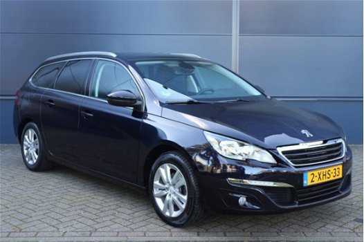 Peugeot 308 SW - 1.6 HDI 120 pk Blue Lease Executive Panoramadak / Navigatie / Parkeerhulp voor & ac - 1