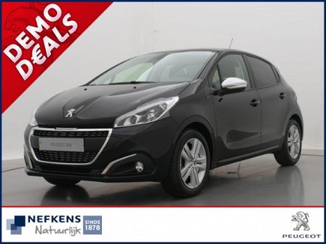 Peugeot 208 - 1.2 110pk Signature | Navigatie | Airco | Cruise Control | DAB+ | Donker getint glas | - 1