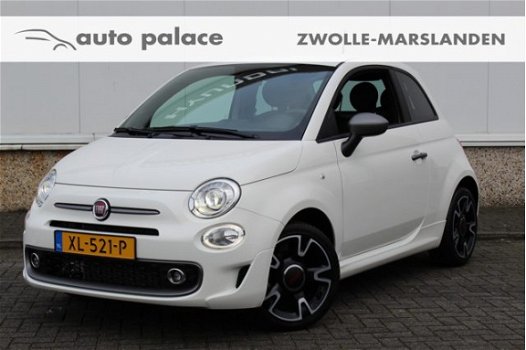 Fiat 500 - TwinAir Turbo 80PK SPORT |NAVI |AIRCO|CRUISE - 1