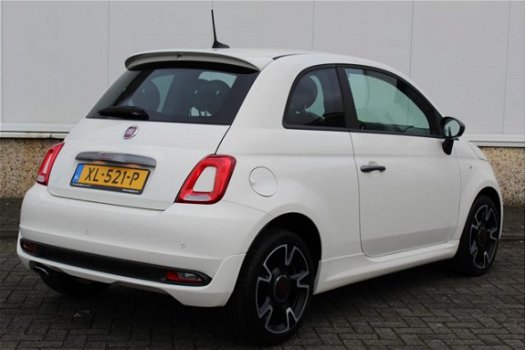 Fiat 500 - TwinAir Turbo 80PK SPORT |NAVI |AIRCO|CRUISE - 1