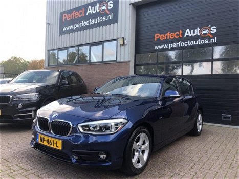 BMW 1-serie - 116d EDE Centennial Executive 1ste eigenaar, 5drs, Navi, Pdc - 1