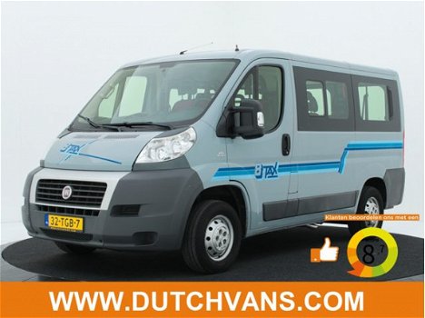 Fiat Ducato - 2.0MultiJet 9-Persoons BPM-Vrij Airco - 1