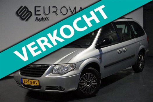 Chrysler Grand Voyager - 2.8 CRD SE Luxe 7P/Airco/Cruise/Nieuw Apk - 1