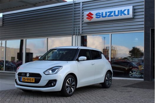 Suzuki Swift - 1.2 Stijl Smart Hybrid Fabrieksgarantie | Rijklaarprijs | Pechhulp | Onderhoudsbeurt - 1