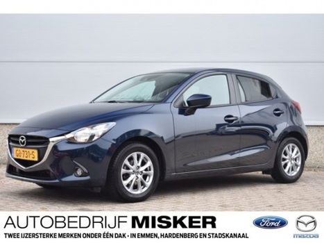 Mazda 2 - 2 1.5 Skyactiv-G Intro Edit Navi/Cruise/Bluetooth - 1