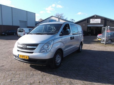 Hyundai H 300 - 2.5 CRDi Active DC 170 pk 6 pers 2x schuifdeur prijs is ex btw - 1