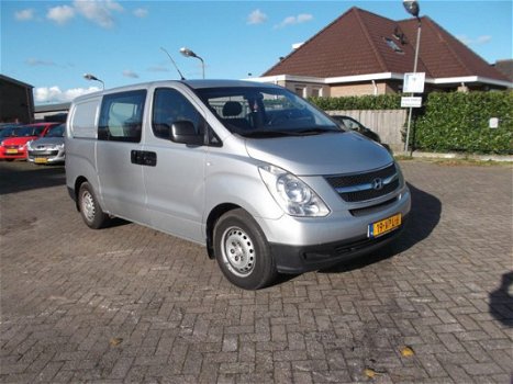 Hyundai H 300 - 2.5 CRDi Active DC 170 pk 6 pers 2x schuifdeur prijs is ex btw - 1