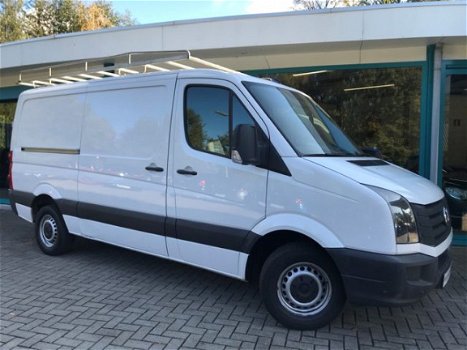 Volkswagen Crafter - 2.0 TDI 136pk L2 Airco, Cruise, Pdc, TrHaak - 1