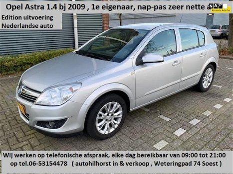 Opel Astra - 1.4 Edition - 1