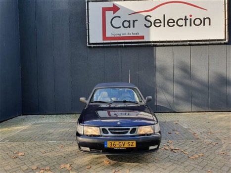 Saab 9-3 Cabrio - 2.0 SE ECC Stoelverwarming - 1