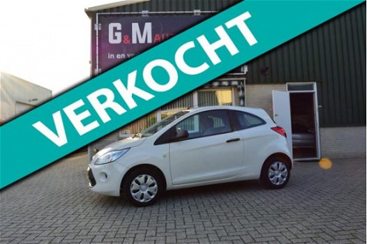 Ford Ka - 1.2 Limited in nieuwstaat - 1