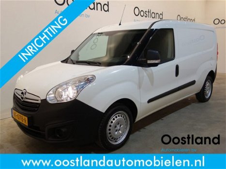 Opel Combo - 1.3 CDTi L2H1 Servicewagen / Bott Inrichting / Airco / Cruise Control / Navigatie / Tre - 1
