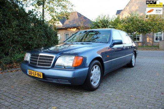 Mercedes-Benz S-klasse - 500 SEL 500sel zeer mooie auto taxatie aanwezig van 17500 - 1