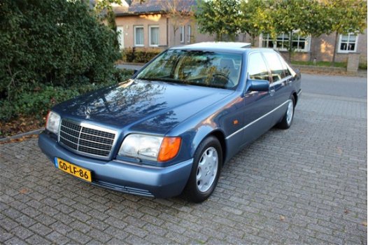 Mercedes-Benz S-klasse - 500 SEL 500sel zeer mooie auto taxatie aanwezig van 17500 - 1