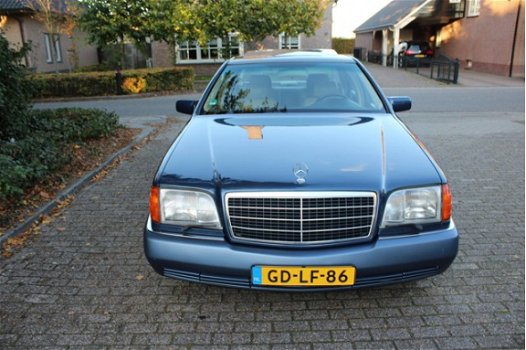 Mercedes-Benz S-klasse - 500 SEL 500sel zeer mooie auto taxatie aanwezig van 17500 - 1