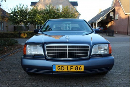 Mercedes-Benz S-klasse - 500 SEL 500sel zeer mooie auto taxatie aanwezig van 17500 - 1