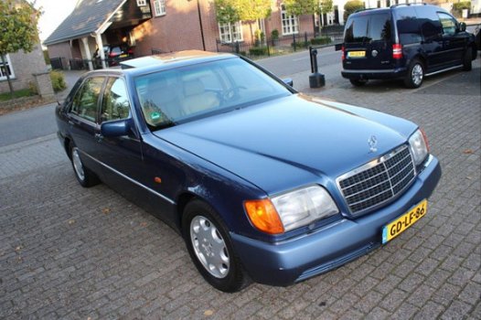 Mercedes-Benz S-klasse - 500 SEL 500sel zeer mooie auto taxatie aanwezig van 17500 - 1