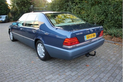 Mercedes-Benz S-klasse - 500 SEL 500sel zeer mooie auto taxatie aanwezig van 17500 - 1