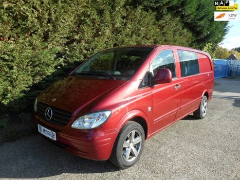 Mercedes-Benz Vito - 115 CDI 320 Lang DC luxe / 6 Zitter / Climma / CruiseControl / 150 PK / Trekhaa - 1