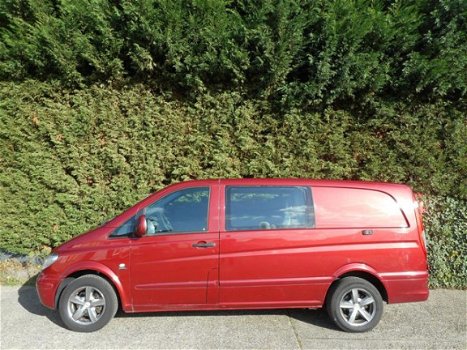 Mercedes-Benz Vito - 115 CDI 320 Lang DC luxe / 6 Zitter / Climma / CruiseControl / 150 PK / Trekhaa - 1