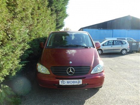 Mercedes-Benz Vito - 115 CDI 320 Lang DC luxe / 6 Zitter / Climma / CruiseControl / 150 PK / Trekhaa - 1