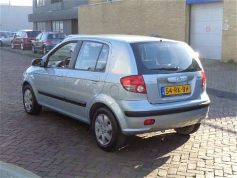 Hyundai Getz - 1.3i Active Cool NIEUWE DISTRIBUTIERIEM AIRCO 5DEURS - 1