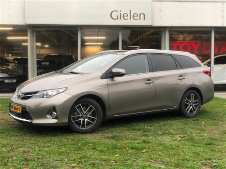 Toyota Auris Touring Sports - 1.8 Hybrid Lease Plus | Navigatie, Panoramadak - 1