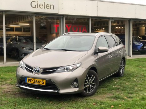 Toyota Auris Touring Sports - 1.8 Hybrid Lease Plus | Navigatie, Panoramadak - 1