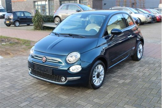 Fiat 500 - 1.2 Lounge Airco-Cruise-Pano-Navi 24 Maanden Bovag Garantie - 1