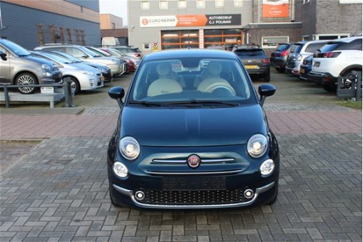 Fiat 500 - 1.2 Lounge Airco-Cruise-Pano-Navi 24 Maanden Bovag Garantie - 1