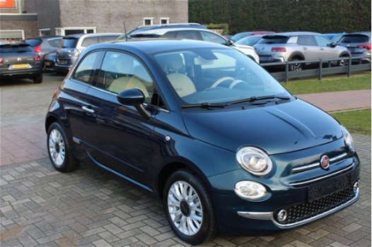 Fiat 500 - 1.2 Lounge Airco-Cruise-Pano-Navi 24 Maanden Bovag Garantie - 1